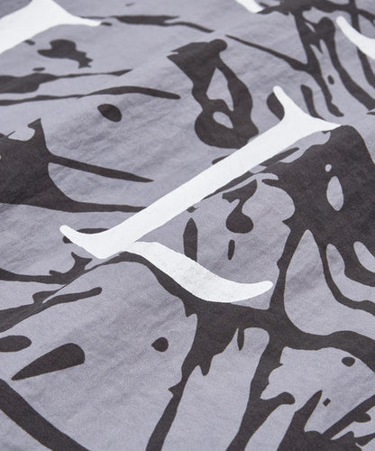 【Mountain Research】マウンテンリサーチ Splatrail Poncho "Gray×Charcoal"