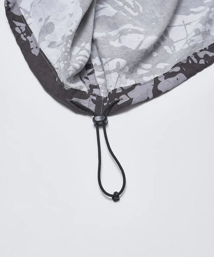 【Mountain Research】マウンテンリサーチ Splatrail Poncho "Gray×Charcoal"