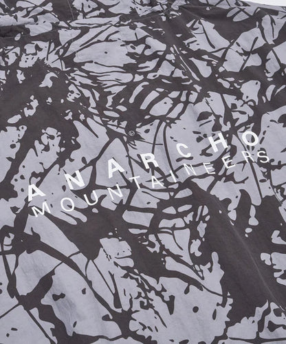 【Mountain Research】マウンテンリサーチ Splatrail Poncho "Gray×Charcoal"