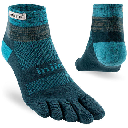 【injinji】インジンジ Trail Midweight Mini-Crew "6Color" ※ネコポス可