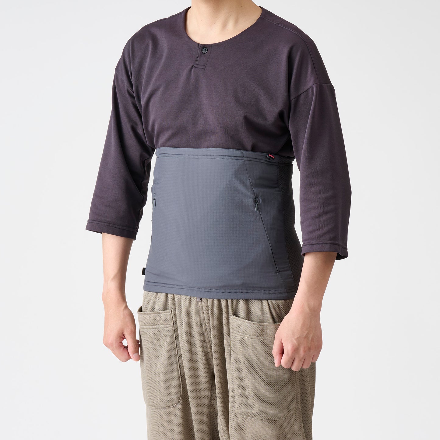 【凌 しのぎ】AXESQUIN クイックハラマキ octa "スミイロ" ※ネコポス可