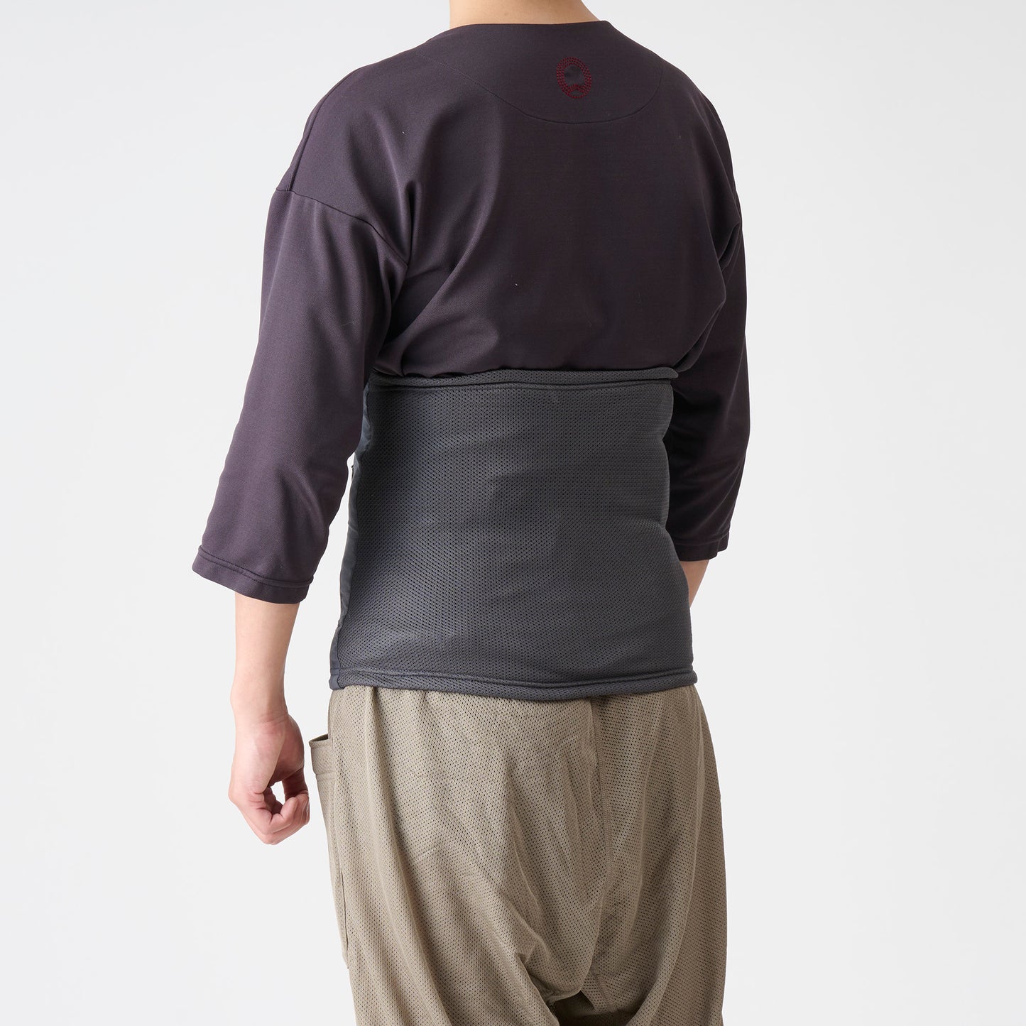 【凌 しのぎ】AXESQUIN クイックハラマキ octa "スミイロ" ※ネコポス可