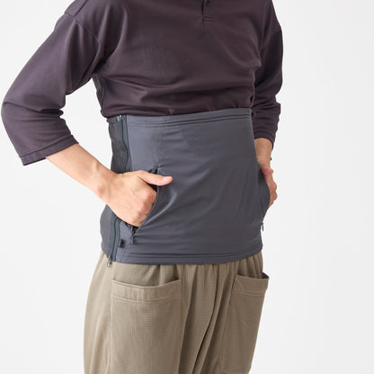 【凌 しのぎ】AXESQUIN クイックハラマキ octa "スミイロ" ※ネコポス可