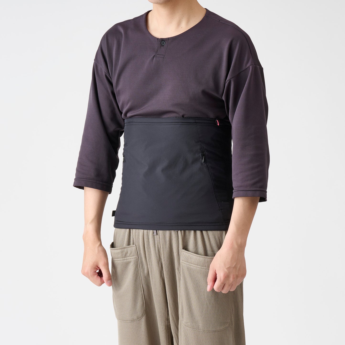 【凌 しのぎ】AXESQUIN クイックハラマキ octa "スミイロ" ※ネコポス可