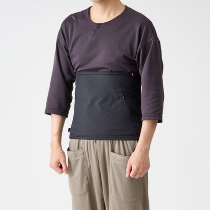 【凌 しのぎ】AXESQUIN クイックハラマキ octa "スミイロ" ※ネコポス可