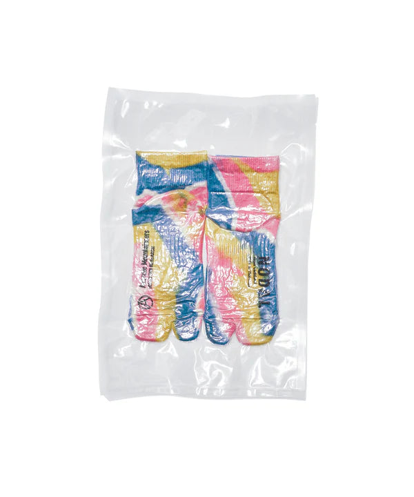 【Mountain Research】マウンテンリサーチ Tie Dye Tabi "Blue×Yellow×Pink" ※ネコポス可