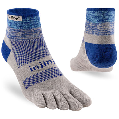 【injinji】インジンジ Trail Midweight Mini-Crew "6Color" ※ネコポス可