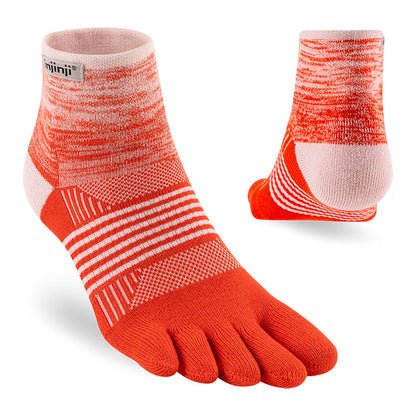 【injinji】インジンジ women's Trail Midweight Mini-Crew "8Color" ※ネコポス可