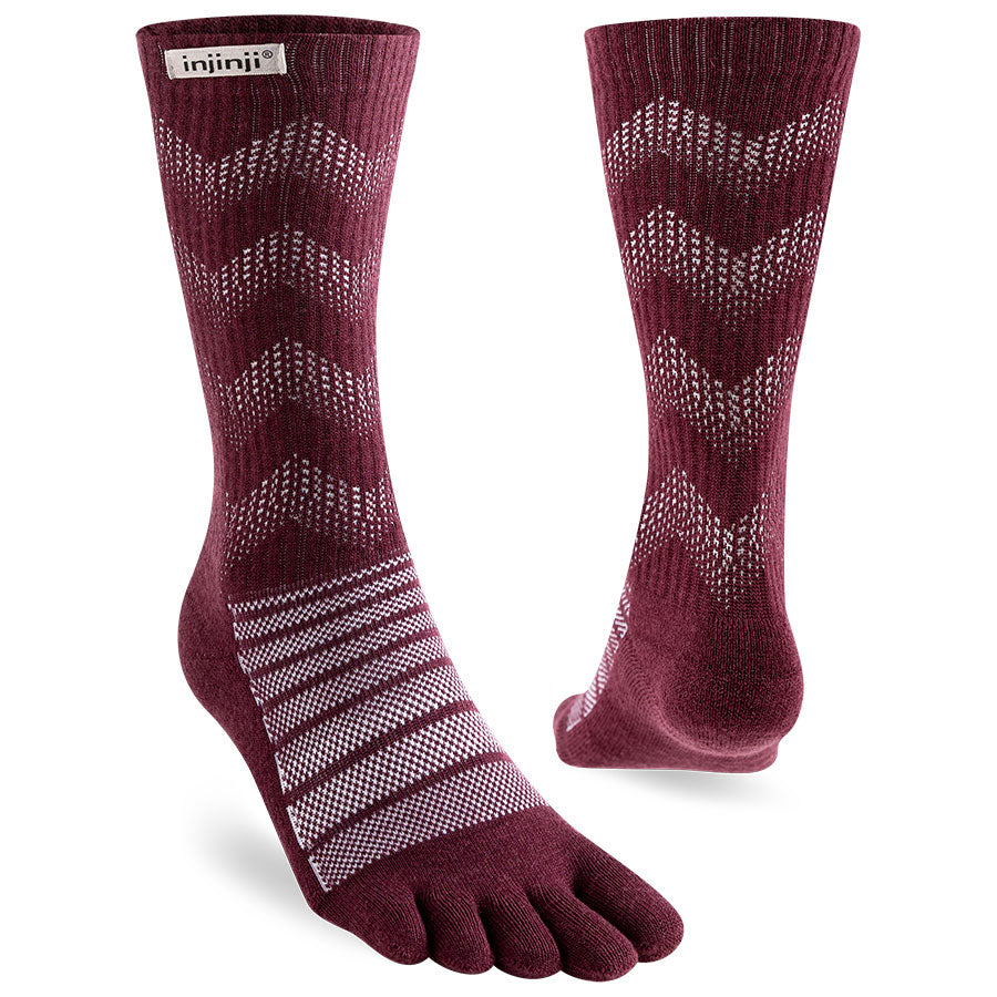 【injinji】インジンジ Outdoor Midweight Crew Wool "3Color" ※ネコポス可