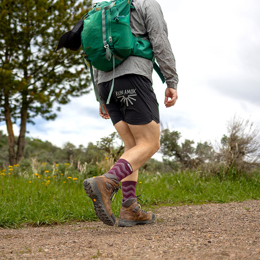 【injinji】インジンジ Outdoor Midweight Crew Wool "3Color" ※ネコポス可