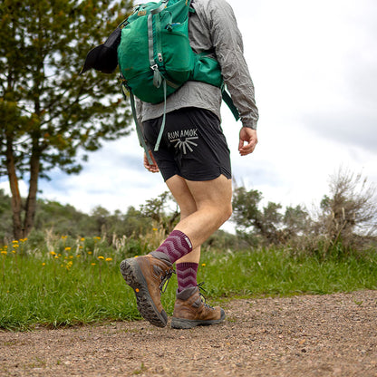 【injinji】インジンジ Outdoor Midweight Crew Wool "3Color" ※ネコポス可