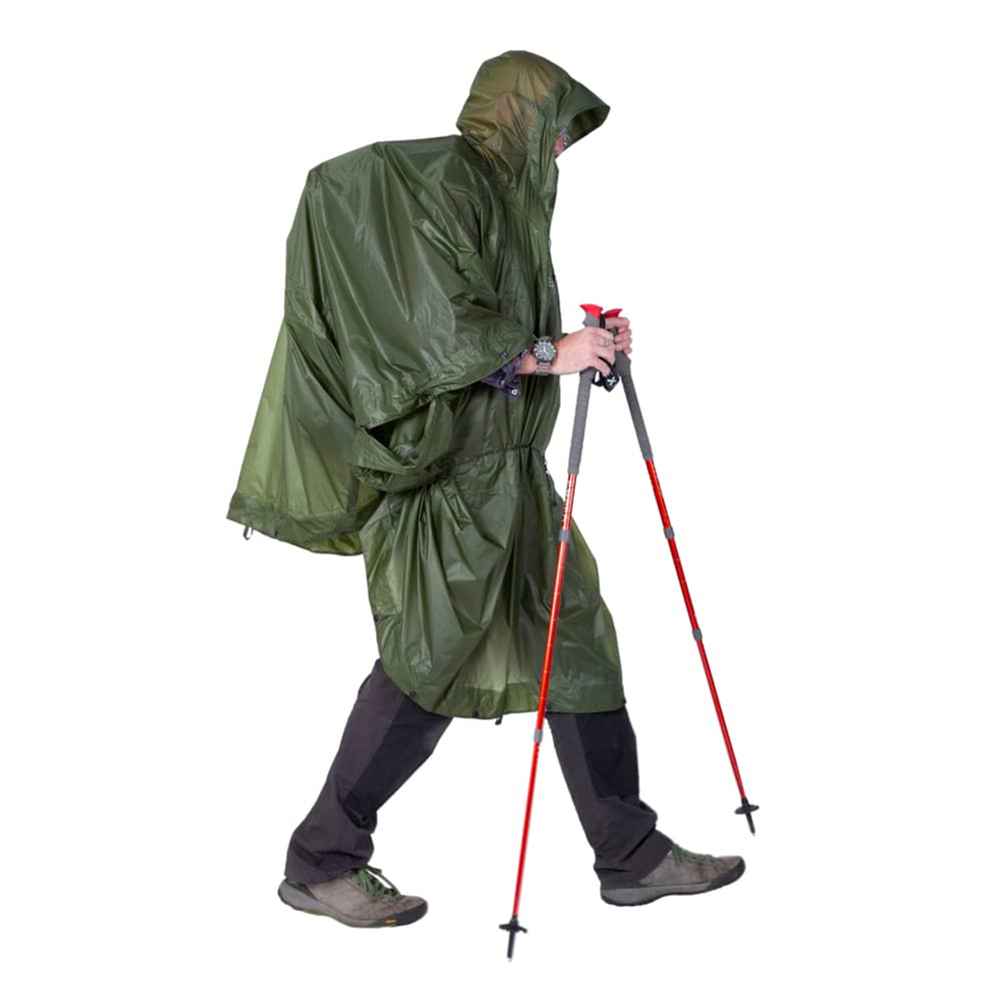 【EXPED】エクスペド Bivy Poncho UL "Moss"