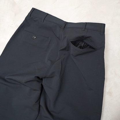 【nanamica】ナナミカ men's ALPHADRY Utility Pants "Black"