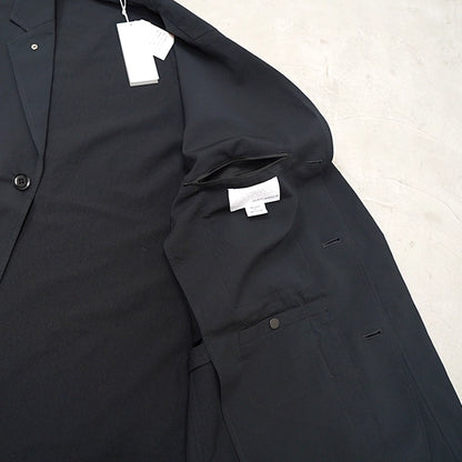 【nanamica】ナナミカ men's ALPHADRY Club Jacket "Black"