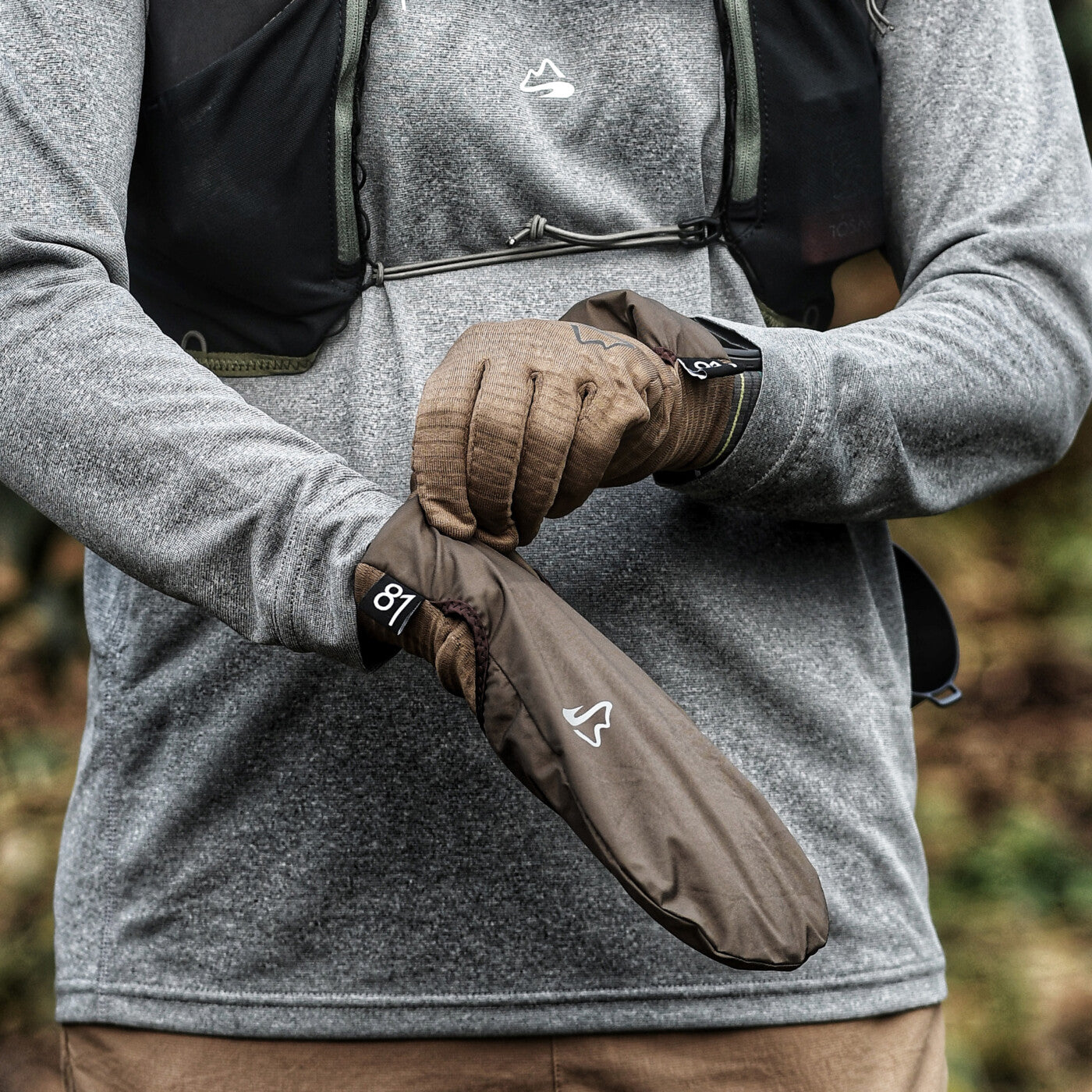 【milestone】マイルストーン Fast Trail Glove 2.0 "3Color" ※ネコポス可