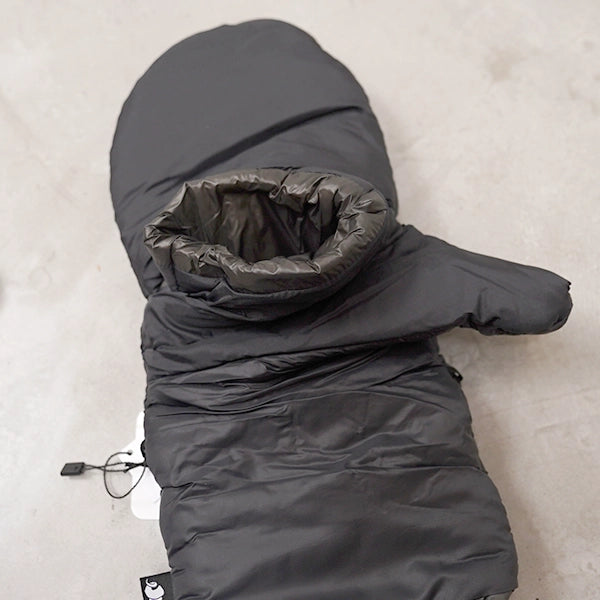 【ENLIGHTENED EQUIPMENT】エンライテンドイクイップメント Torrid Mitts Flip-Top ”Black”