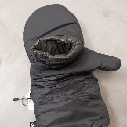 【ENLIGHTENED EQUIPMENT】エンライテンドイクイップメント Torrid Mitts Flip-Top ”Black”