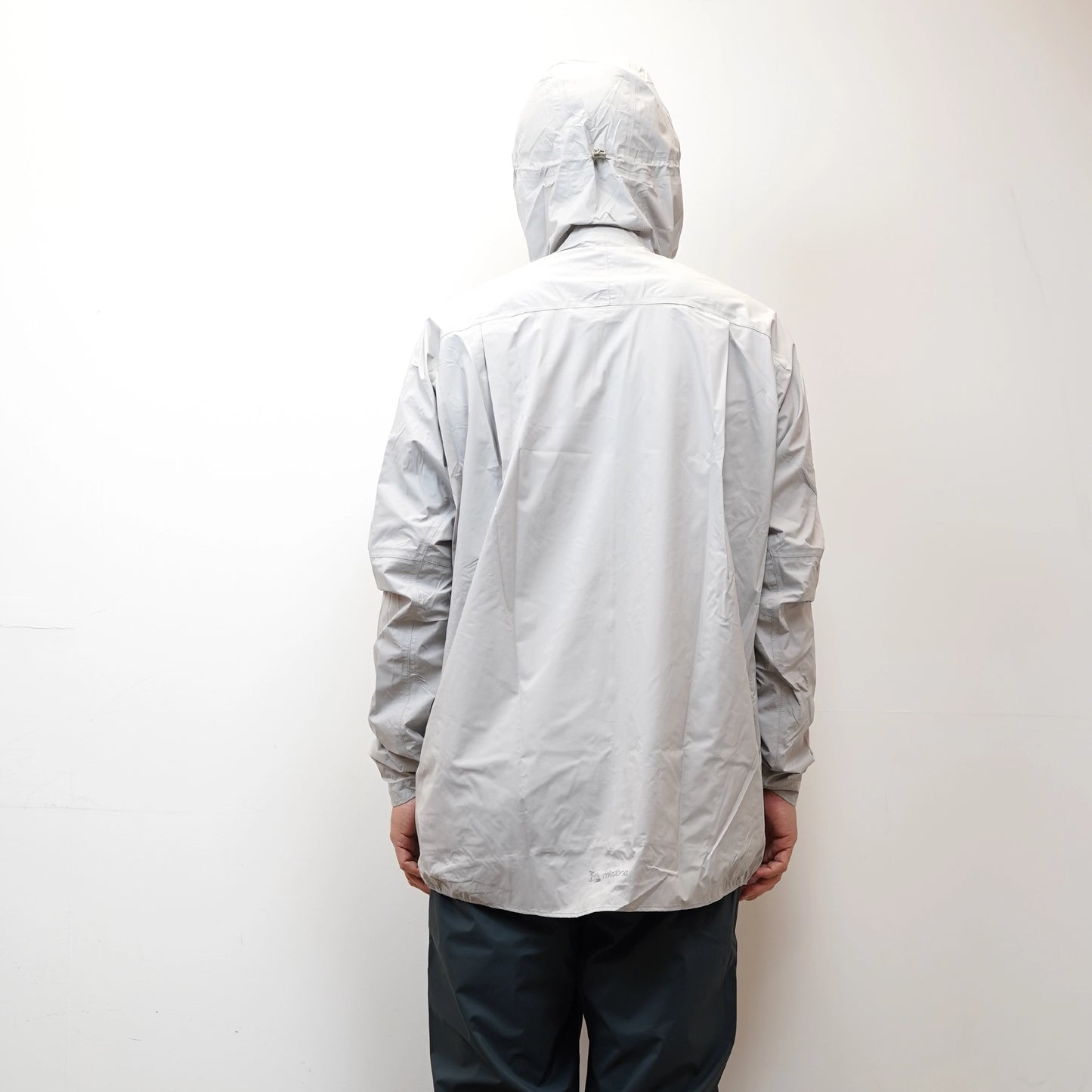 【milestone】マイルストーン unisex UP-SWING Rain Hoody "3Color"