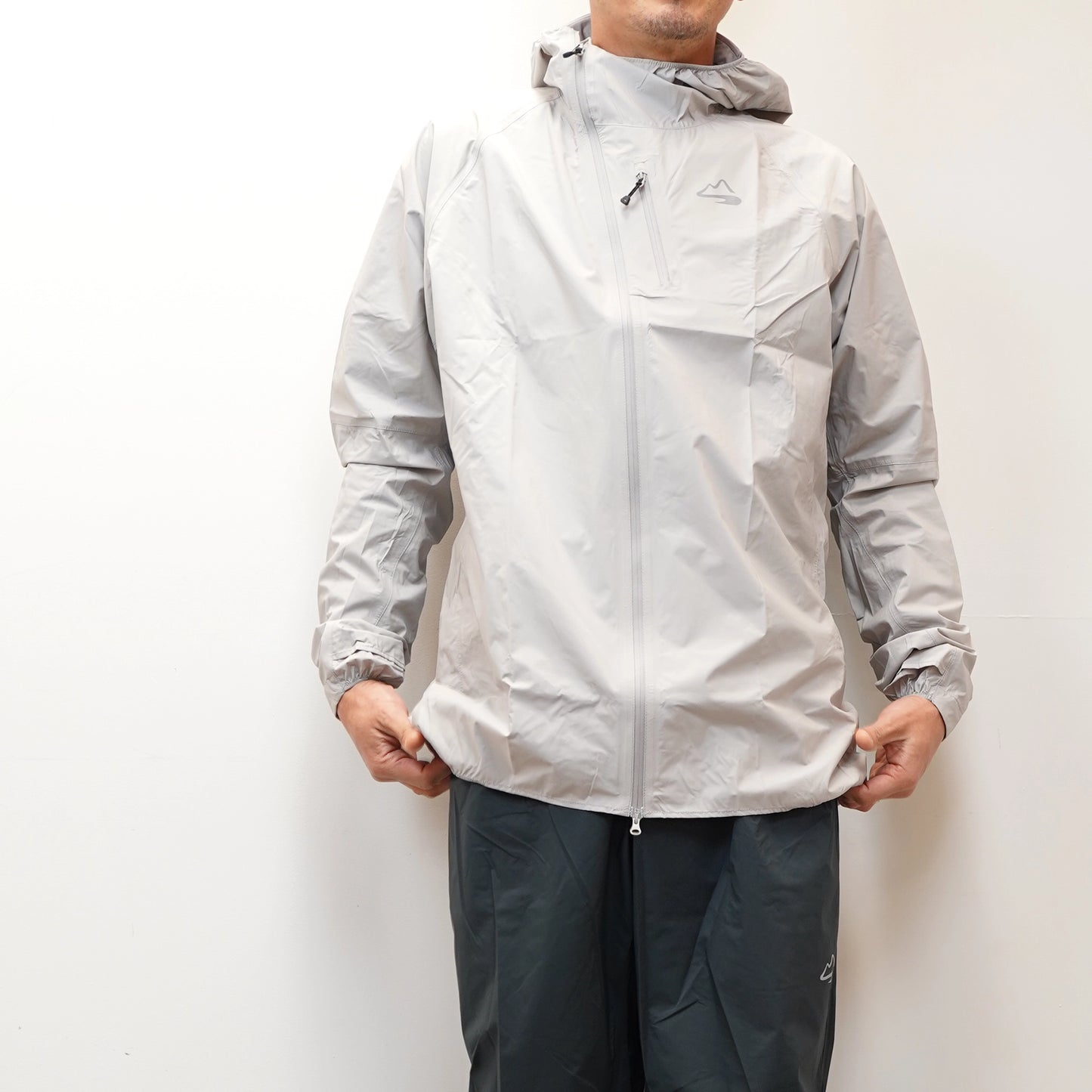 【milestone】マイルストーン unisex UP-SWING Rain Hoody "3Color"