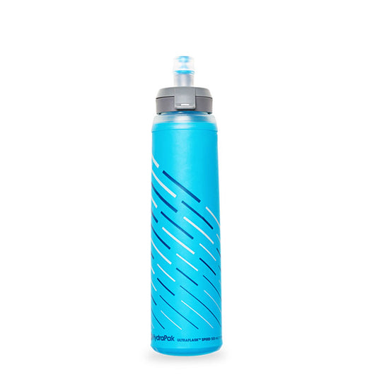 【Hydrapak】ハイドラパック Ultraflask Speed 500ml "マリブブルー"