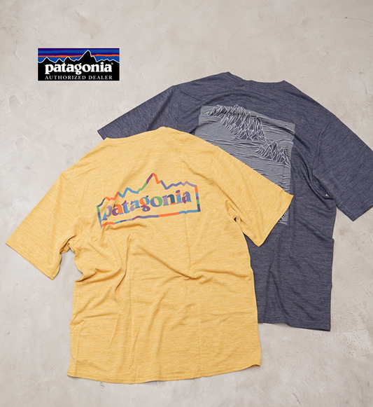 【patagonia】パタゴニア men's Capilene Cool Daily Graphic Shirt "4Color" ※ネコポス可