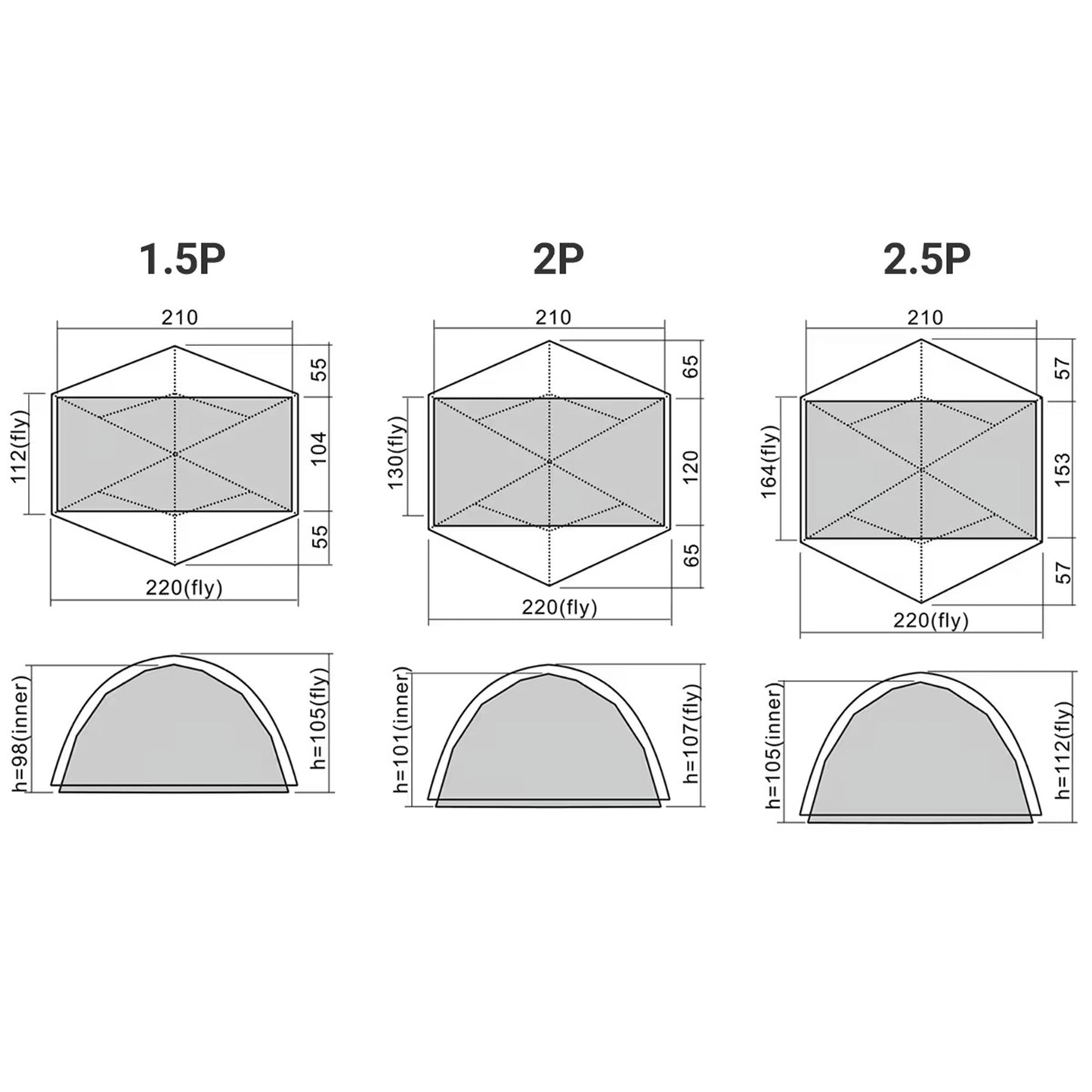 【ZEROGRAM】ゼログラム El Chalten PRO DAC 1.5p "Lake White"