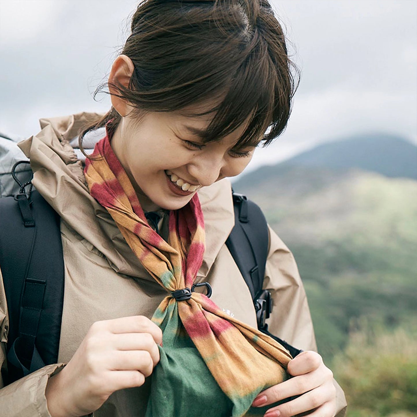 【CHAORAS】チャオラス Hook Cord "Ash" ※ネコポス可