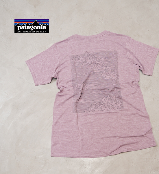 【patagonia】パタゴニア women's Capilene Cool Daily Graphic Shirt "2Color" ※ネコポス可