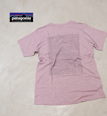【patagonia】パタゴニア women's Capilene Cool Daily Graphic Shirt "2Color" ※ネコポス可