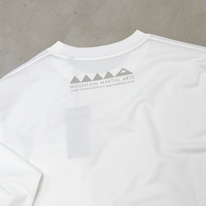 【Mountain Martial Arts】マウンテンマーシャルアーツ unisex MMA Basic Pocket Long Tee "2Color" ※ネコポス可