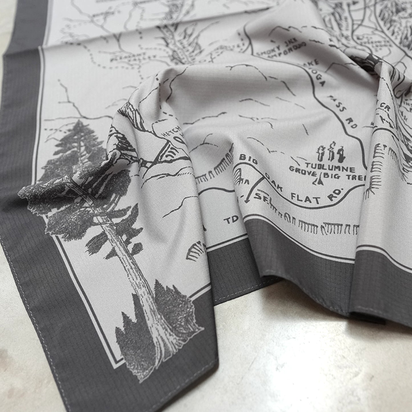 【THE NORTH FACE Purple Label】ノースフェイスパープルレーベル Mountain Field Scarf "2Color" ※ネコポス可