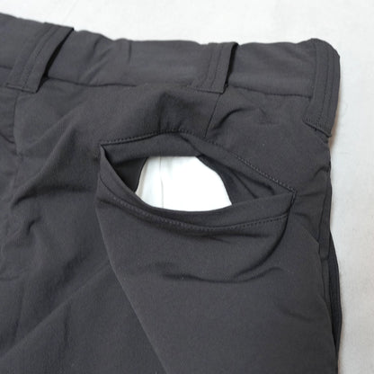 【nanamica】ナナミカ men's ALPHADRY Club Pants "Black"