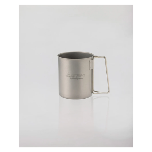 【SOTO】ソト Titanium Mug