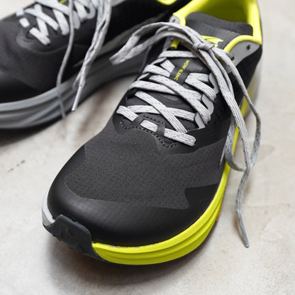 【ALTRA】アルトラ men's Mont Blanc Speed "Black×Lime"