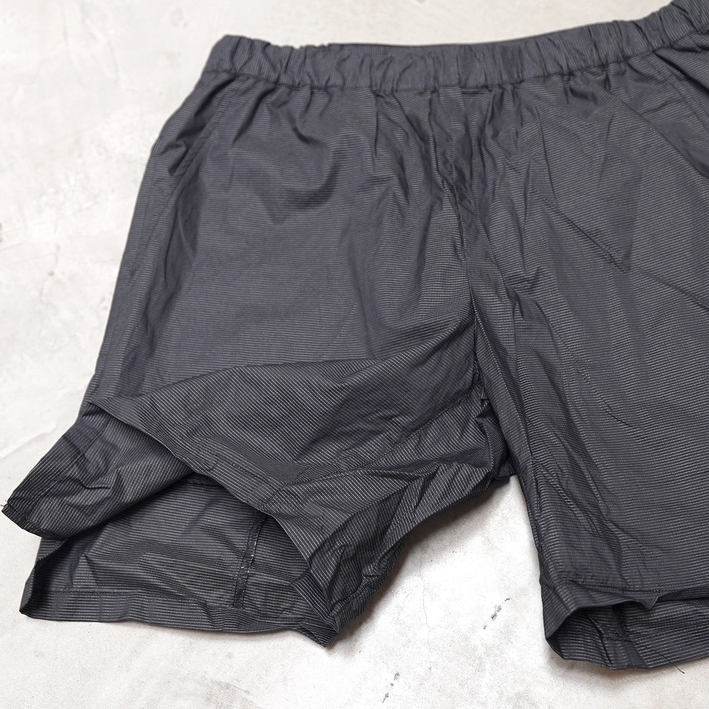 【STATIC】スタティック Orbit SL Dyneema Shorts "Dyneema Gray" ※ネコポス可