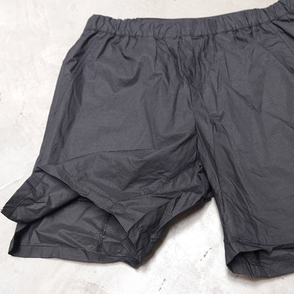 【STATIC】スタティック Orbit SL Dyneema Shorts "Dyneema Gray" ※ネコポス可