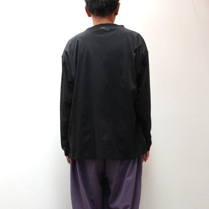 【South2 West8】サウスツーウエストエイト men's S.S. Crew Neck Shirt-Knit Mesh "2Color"