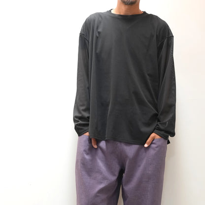 【South2 West8】サウスツーウエストエイト men's S.S. Crew Neck Shirt-Knit Mesh "2Color"