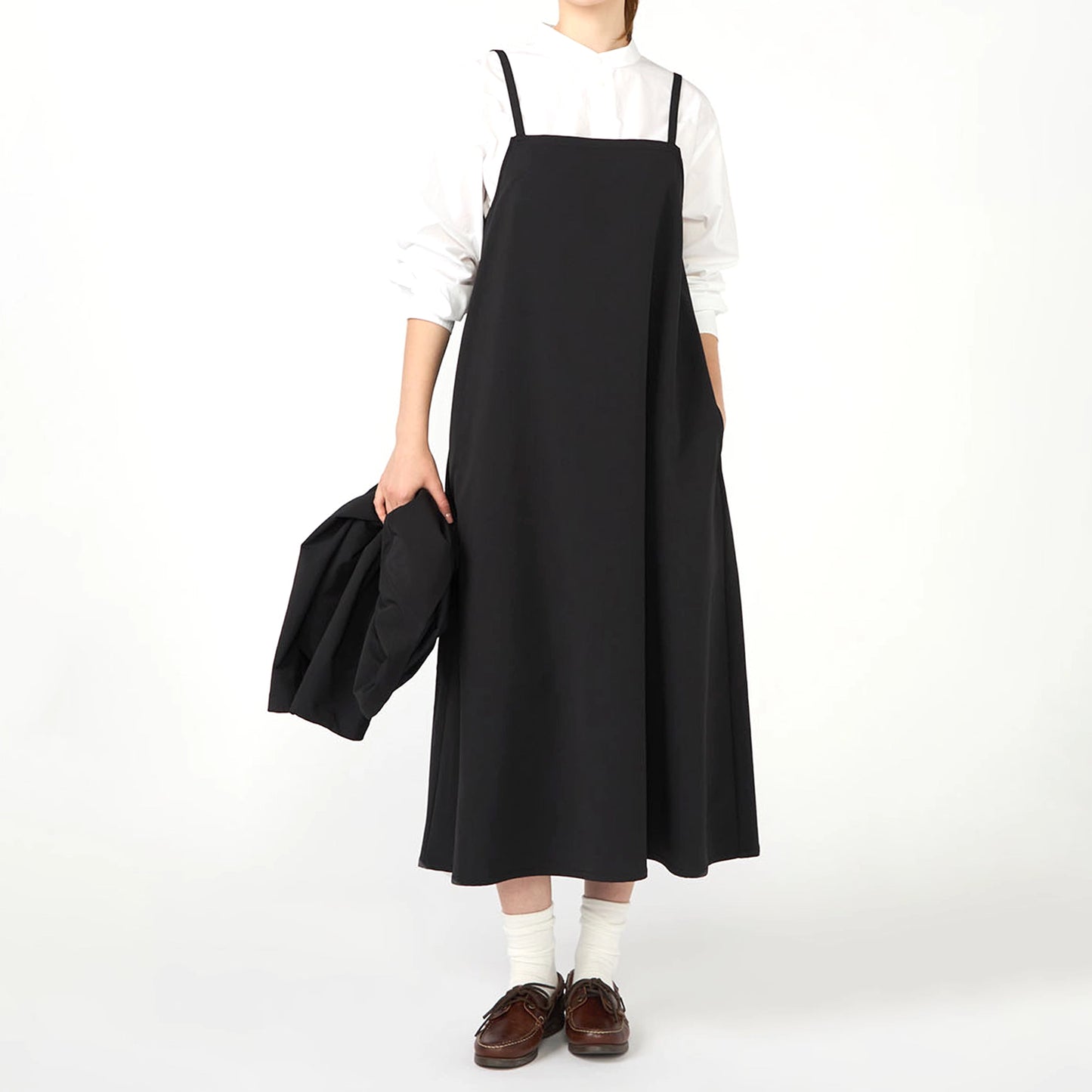 【nanamica】ナナミカ women's ALPHADRY Dress "2Color"