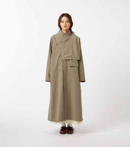 【nanamica】ナナミカ women's ALPHADRY Utility Coat "2Color"