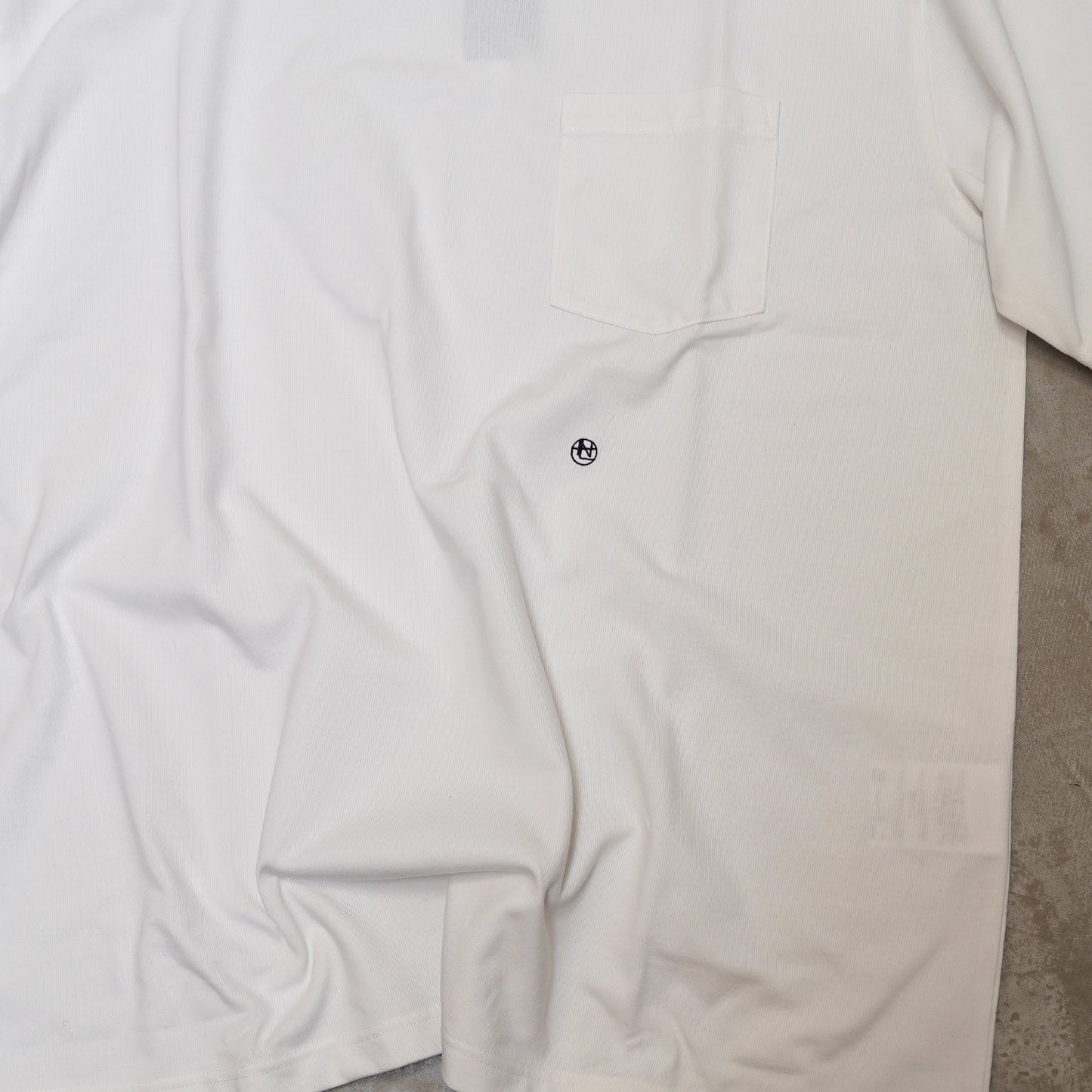 【nanamica】ナナミカ men's COOLMAX Jersey Pocket Tee "2Color"