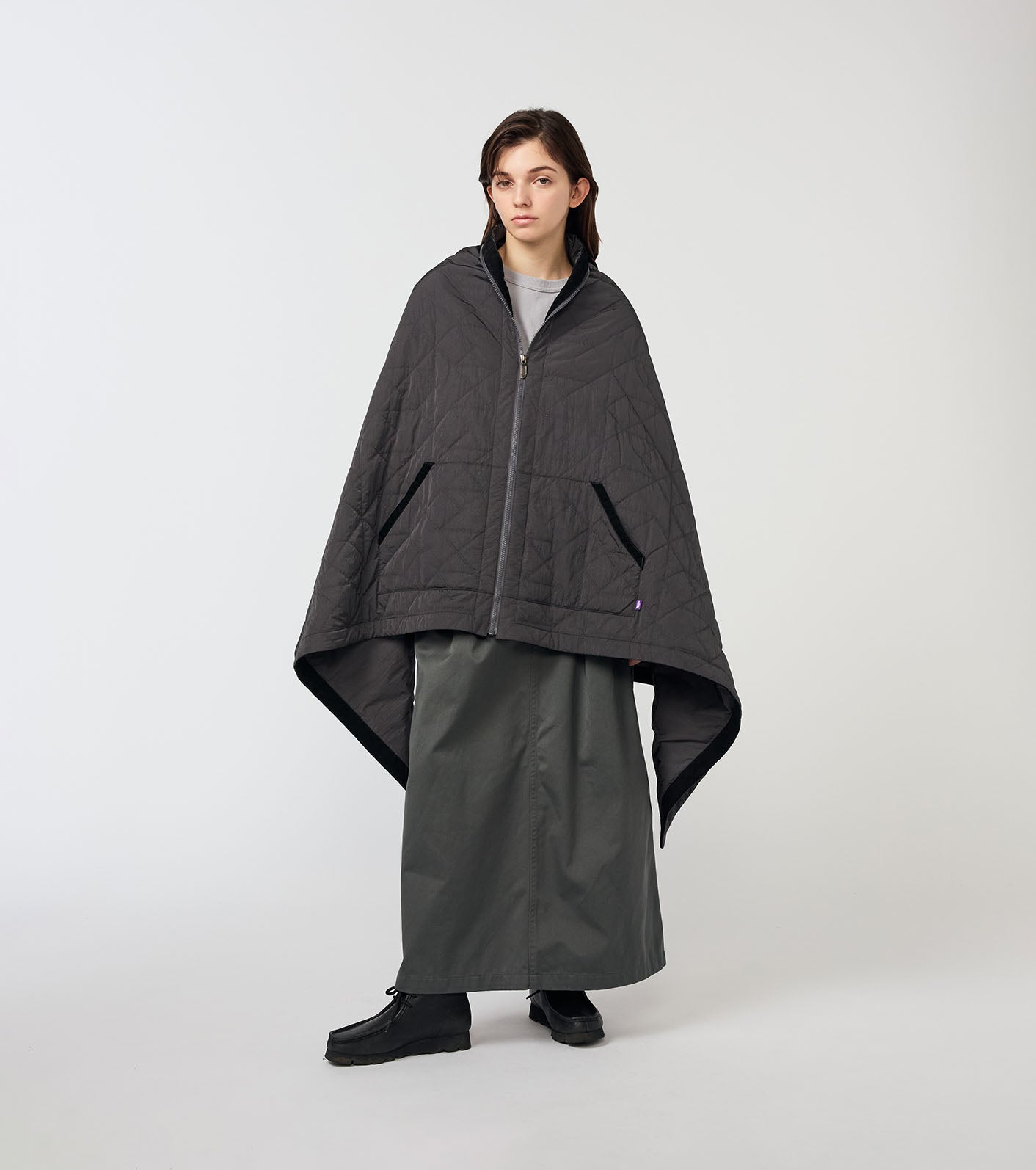 【THE NORTH FACE Purple Label】ノースフェイスパープルレーベル Quilting Field Mountain Cape "2Color"