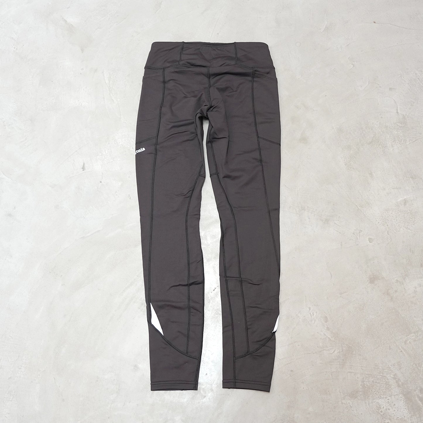 【patagonia】パタゴニア women's Peak Mission Tights 27in "Black" ※ネコポス可