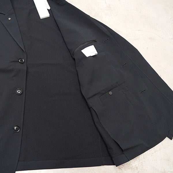 【nanamica】ナナミカ men's ALPHADRY Club Jacket "Black"