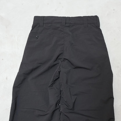 【nanamica】ナナミカ men's ALPHADRY Club Pants "Black"