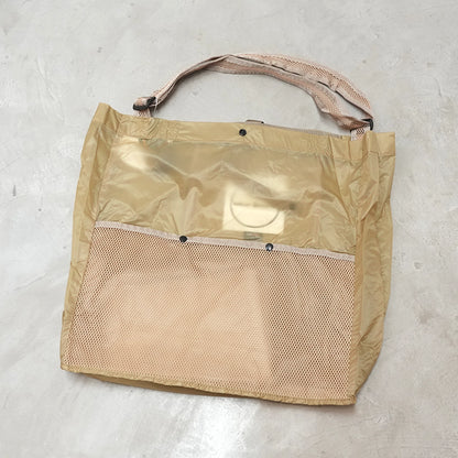 【BURLAP OUTFITTER】バーラップアウトフィッター Folding Shoulder Tote "2Color"