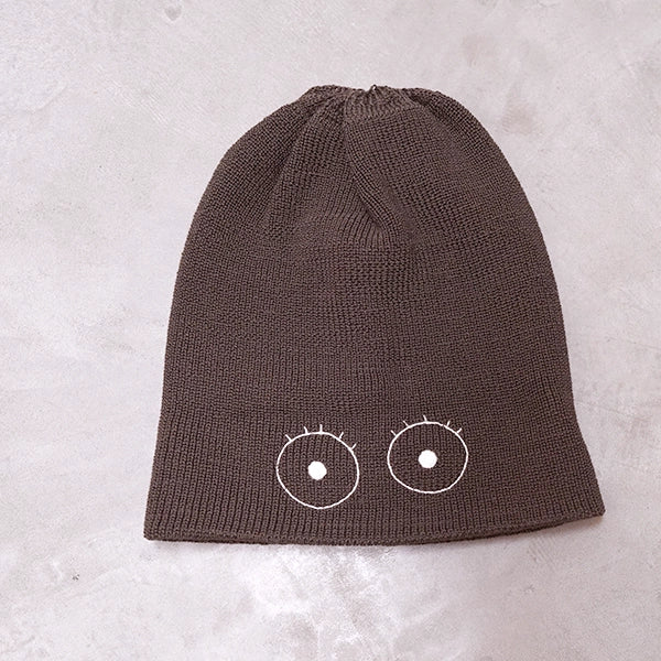 【HIKER TRASH】ハイカートラッシュ Do Not Sleep Beanie "3Color"