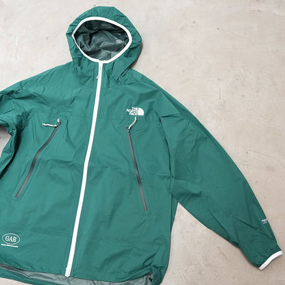 【THE NORTH FACE GAR】ザノースフェイス unisex GAR Light Rain Jacket "TNF Green"
