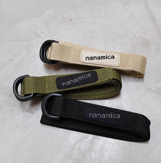 【nanamica】ナナミカ Tech Belt "4Color" ※ネコポス可