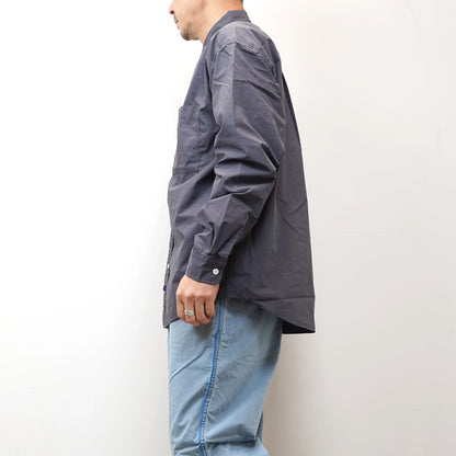 【THE NORTH FACE Purple Label】ノースフェイスパープルレーベル men's Regular Collar Field Shirt "2Color”